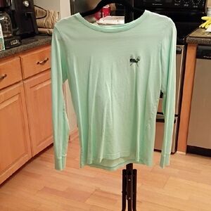 Vineyard Vines Mint Long Sleeve Tee